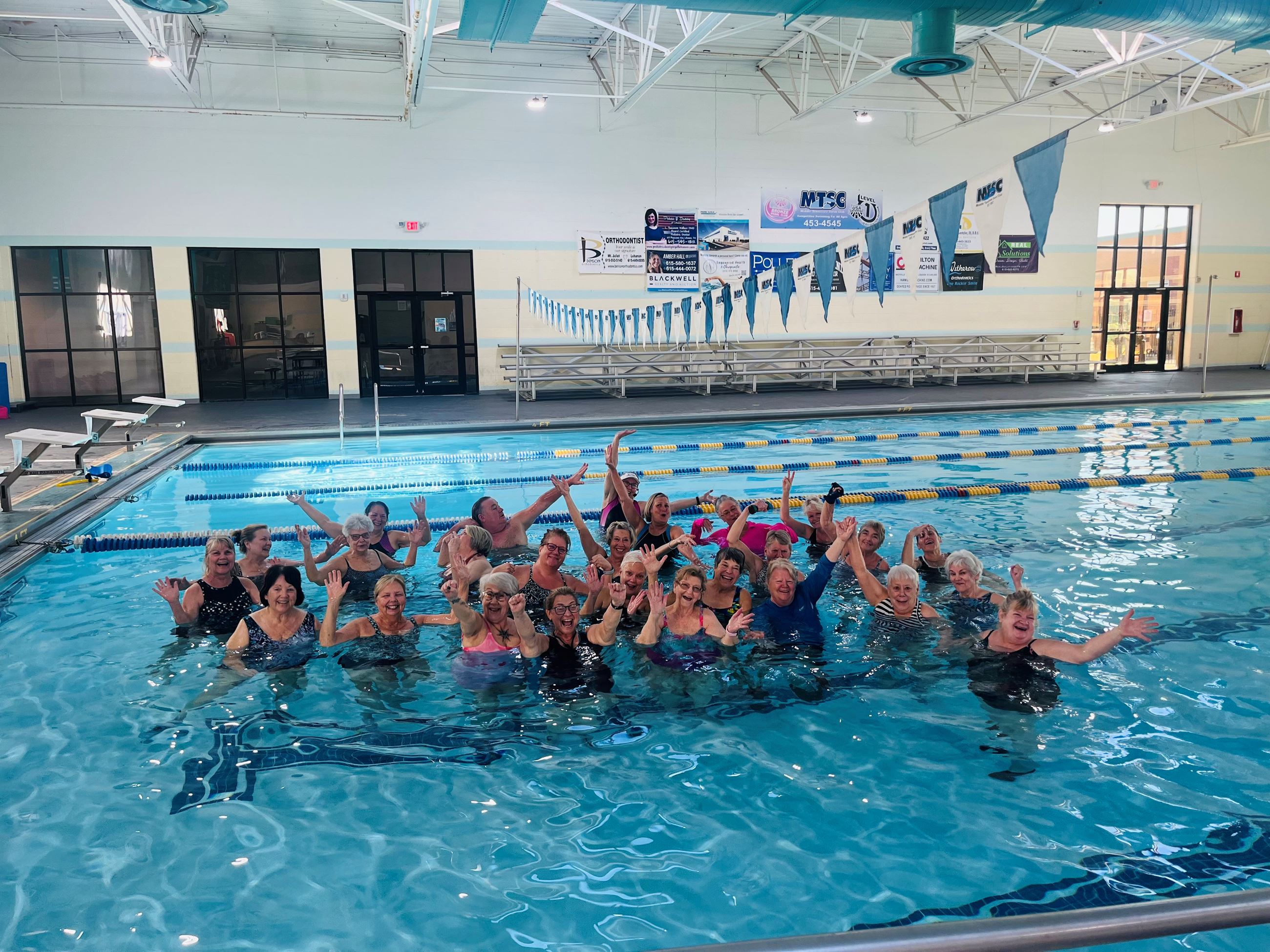 Water Aerobics Image