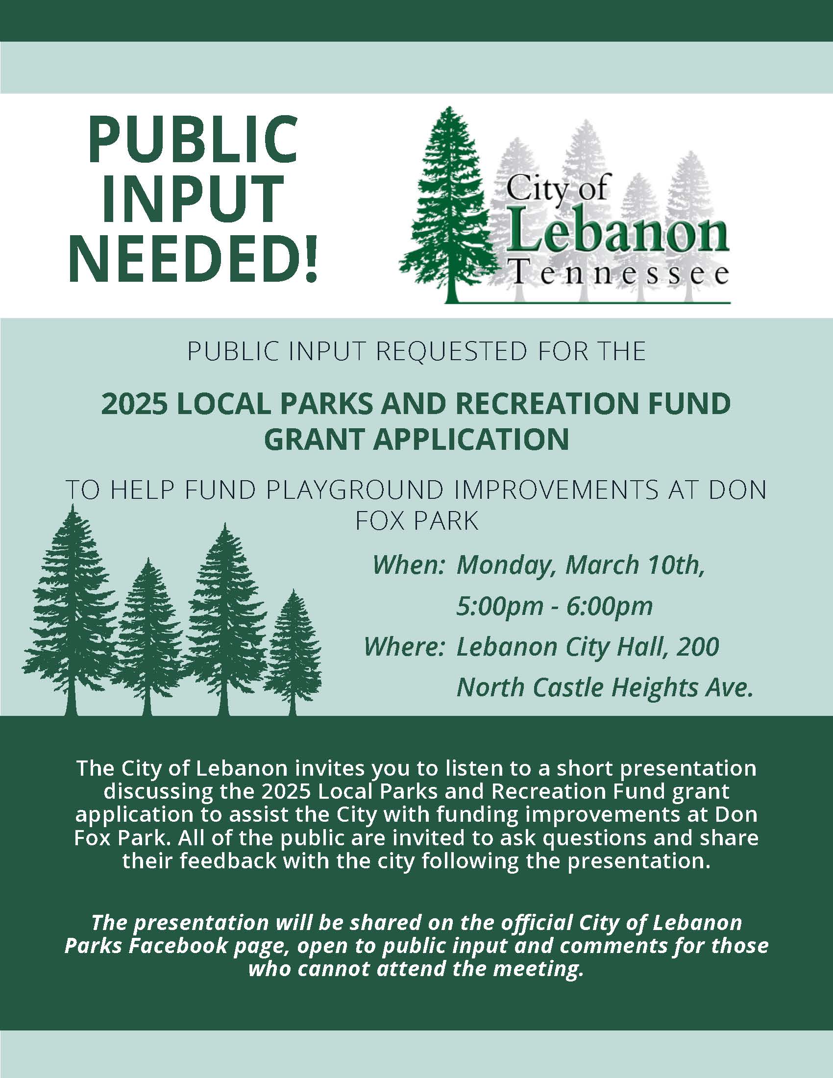 20250218 - Lebanon Public Input Flyer_DRAFT