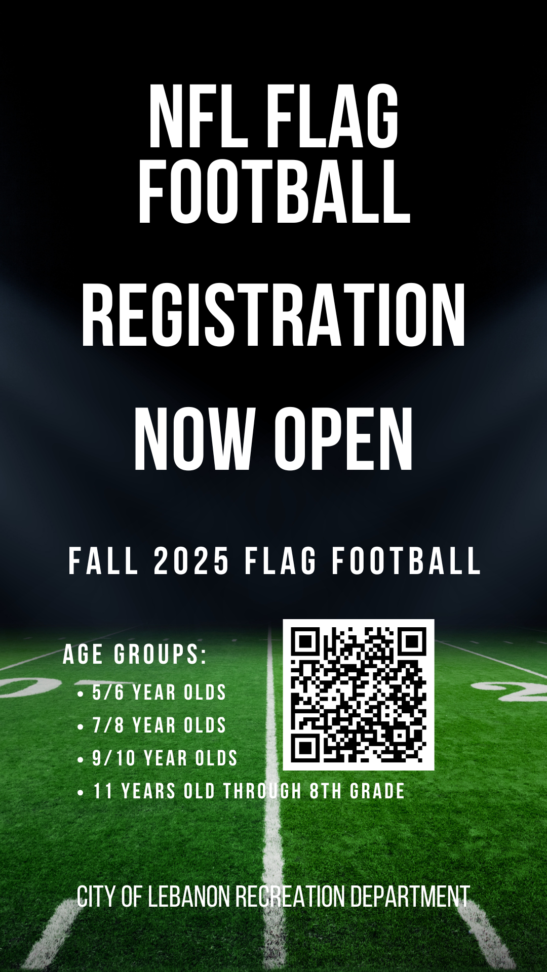 NFL Flag Football Registration